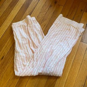 Victoria’s Secret Classic VS Stripe Pajama pant